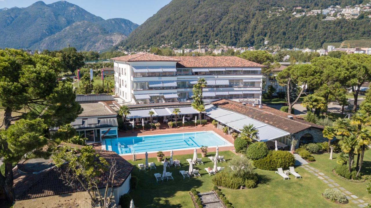 Parkhotel Delta, Wellbeing Resort Ascona Esterno foto